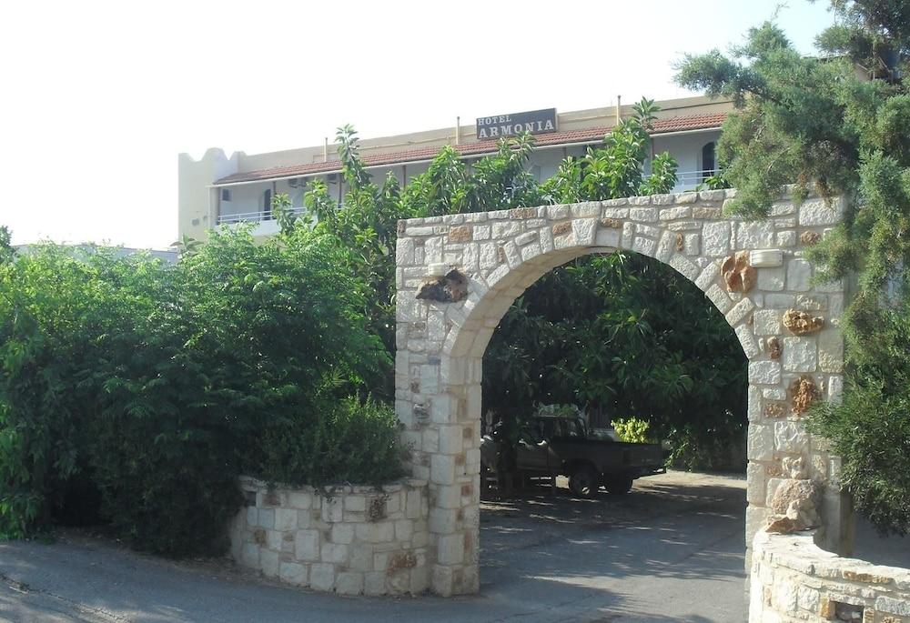 Armonia Hotel Stalida Exterior photo