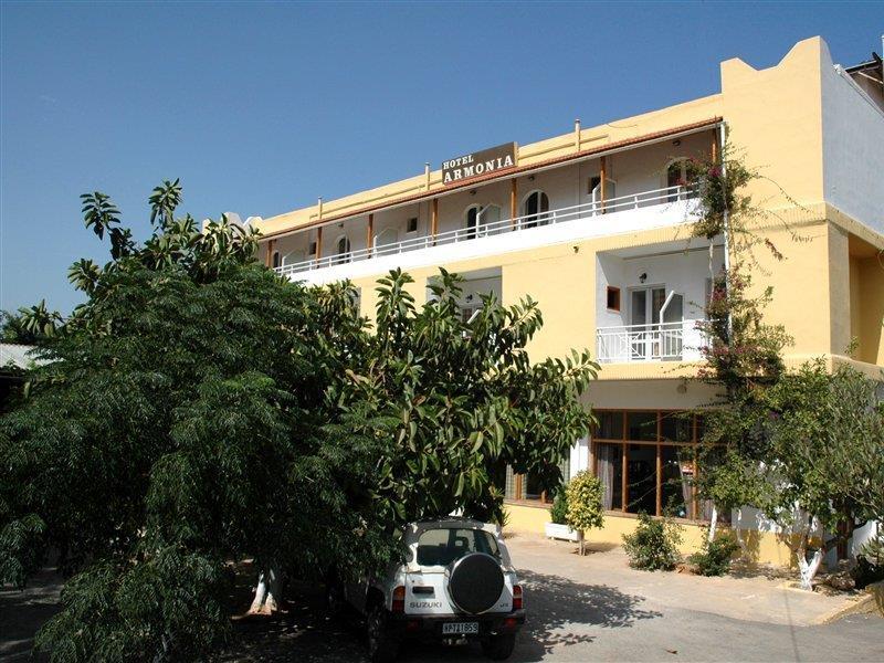 Armonia Hotel Stalida Exterior photo