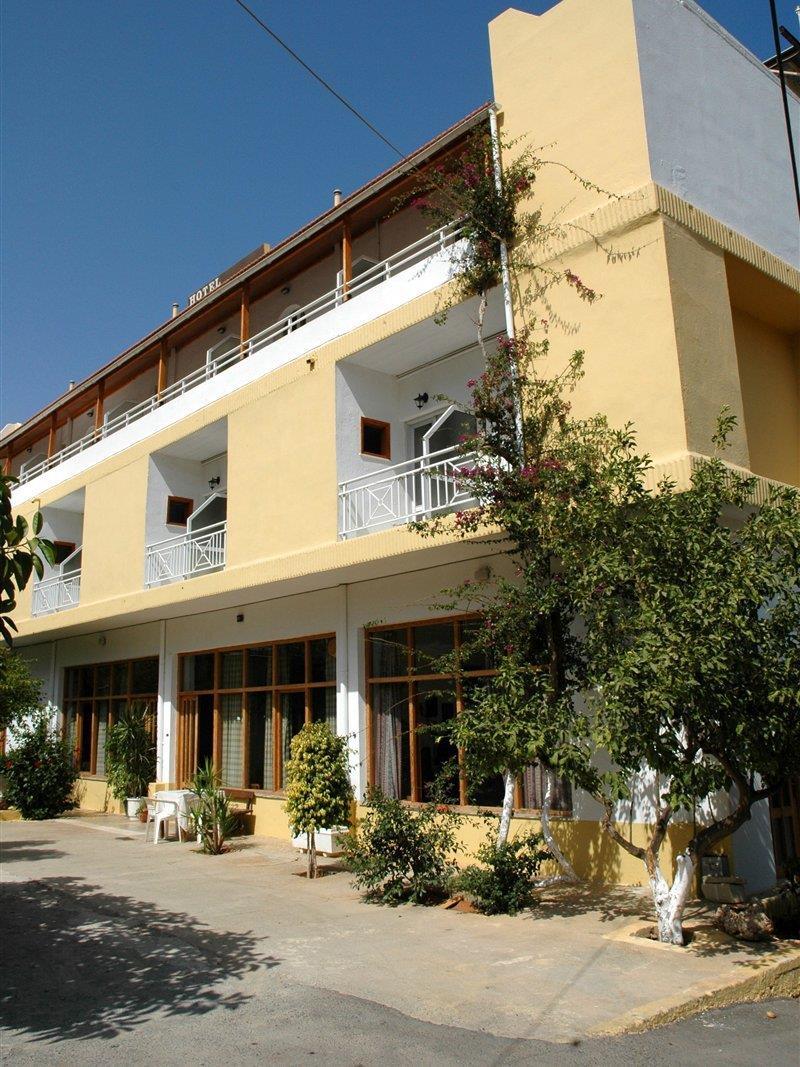 Armonia Hotel Stalida Exterior photo